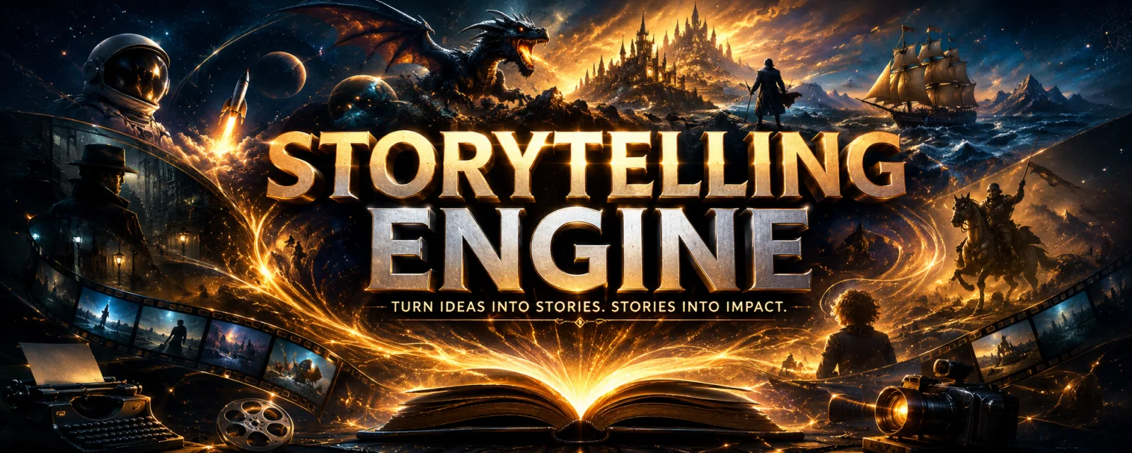 Storytelling Engine — turn ideas into stories, stories into impact